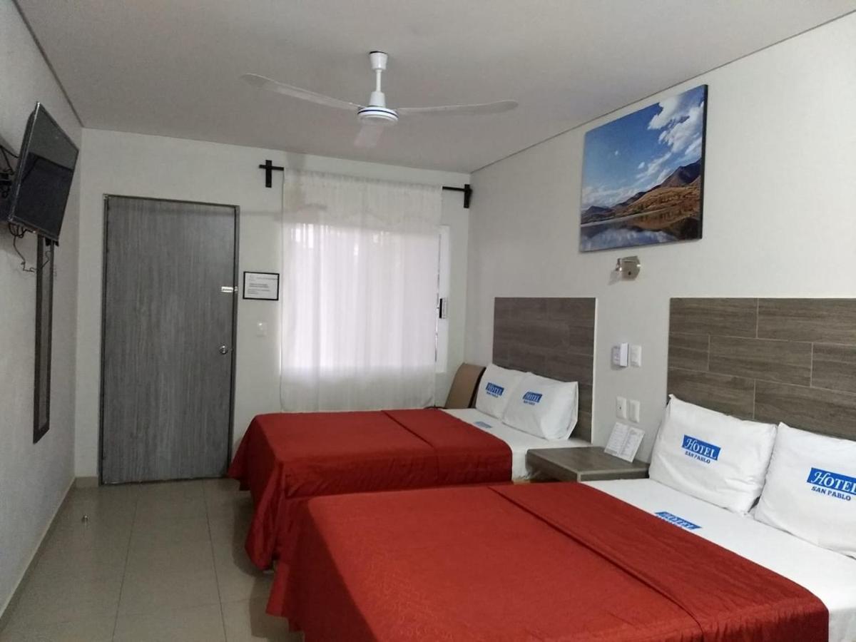 Hotel Guiva San Pablo Hacienda Blanca Kültér fotó