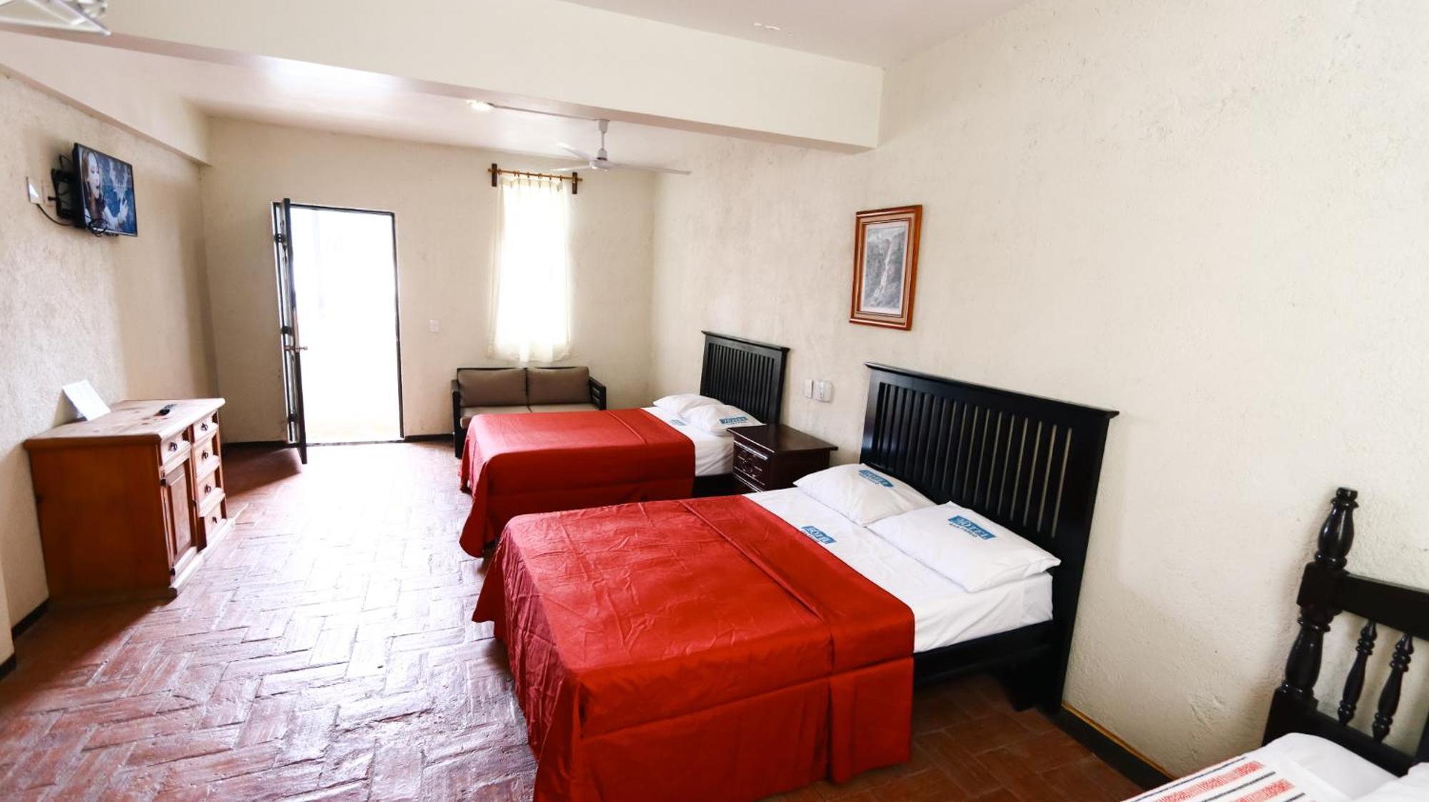 Hotel Guiva San Pablo Hacienda Blanca Kültér fotó